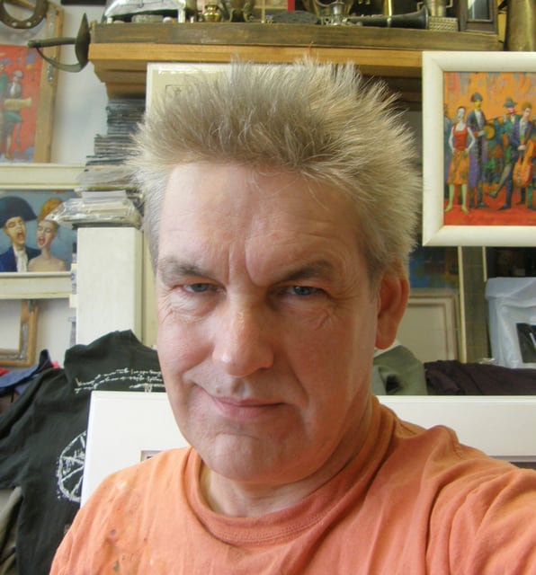 Portret: Jerzy Wojciech Bielecki