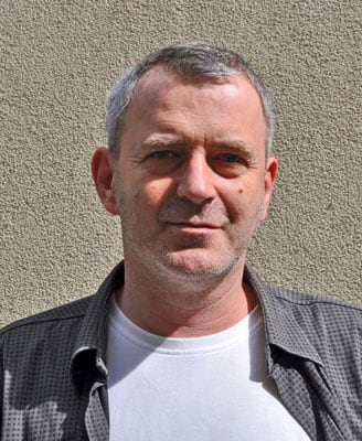 Portret: Robert Żybura