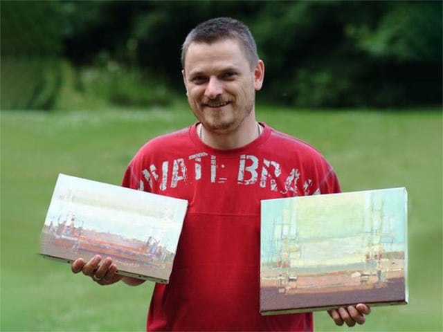 Portret: Krzysztof Grajczak