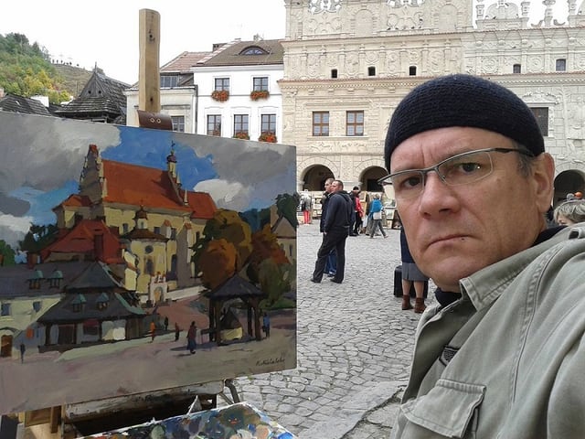 Portret: Krzysztof Michalski