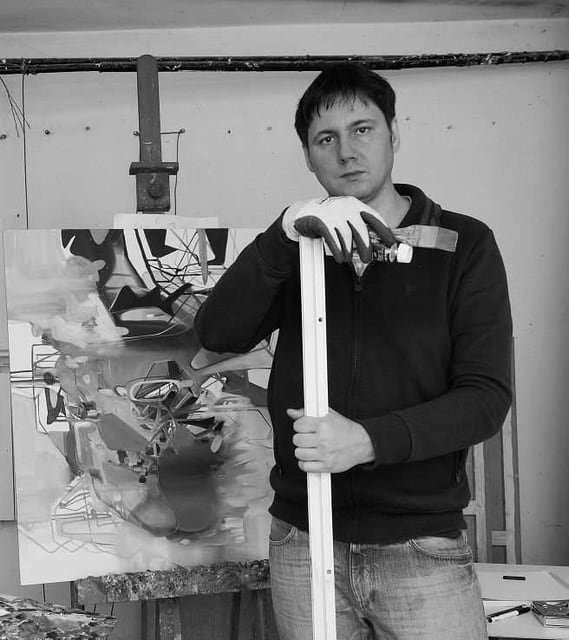Portret: Daniel Mączyński