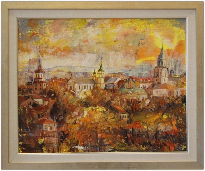 Praca „Panorama Lublina” autorstwa Dariusz Piekut