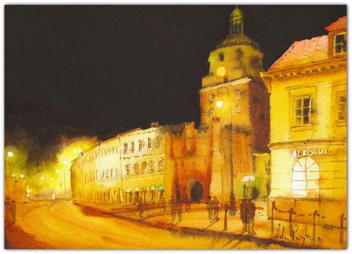 Praca „Lublin” autorstwa Artur Przybysz