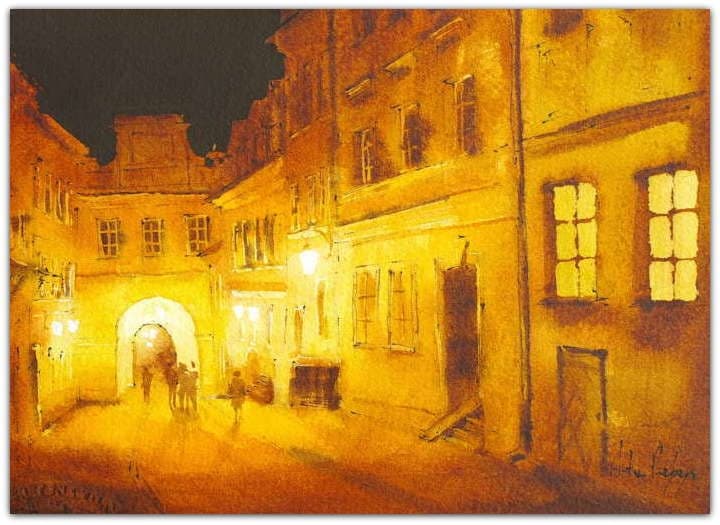 Praca „Lublin-Brama Grodzka” autorstwa Artur Przybysz