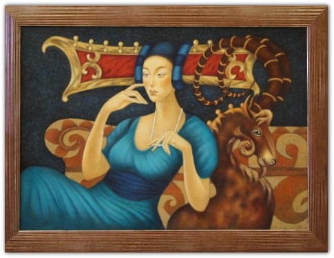 Praca „Senna zjawa” autorstwa Beata Krystek-Borkowska