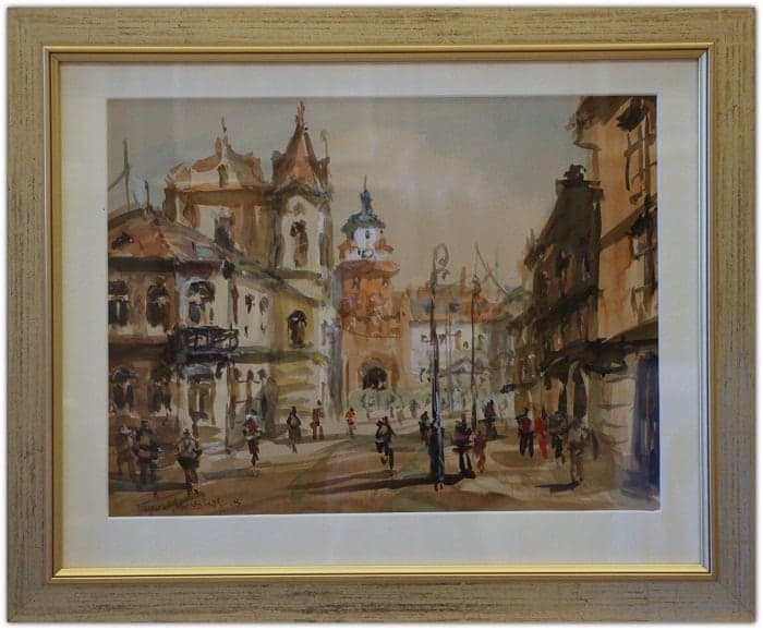 Praca „Lublin-deptak” autorstwa Jacek Kwiatkowski
