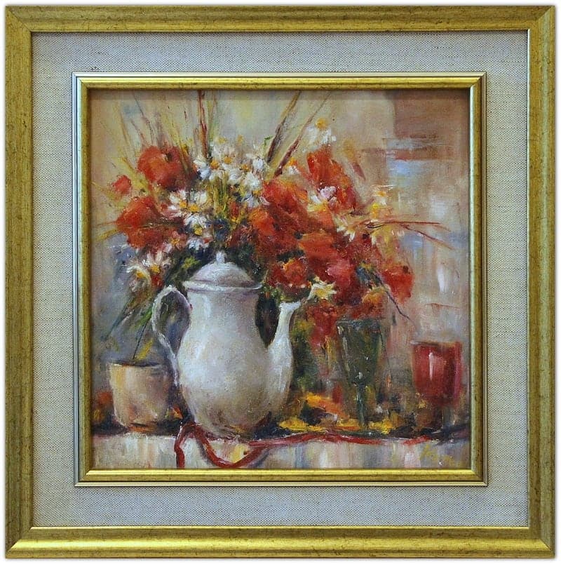 Praca „Maki” autorstwa Barbara Kasza