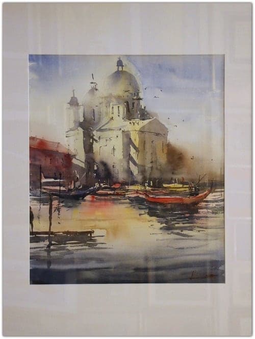 Praca „Wenecja” autorstwa Ewelina Maliborska