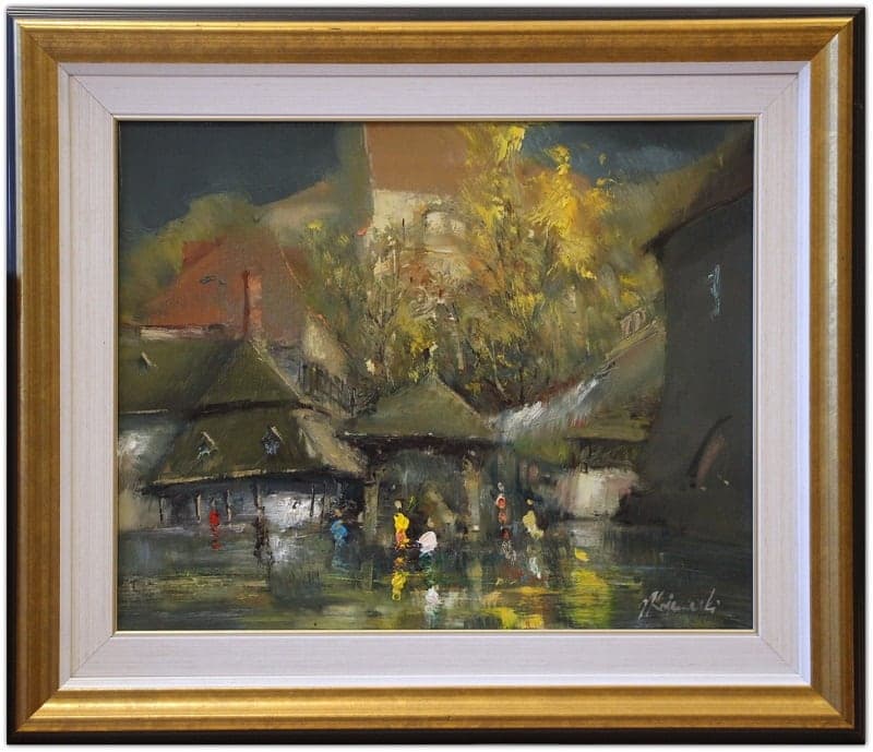 Praca „Kazimierz Dolny” autorstwa Jacek Kośmiński