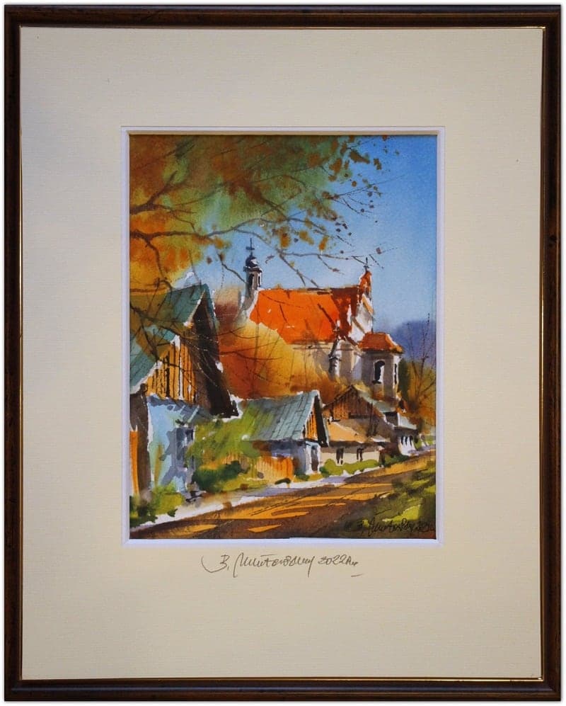 Praca „Kazimierz Dolny nad Wisłą” autorstwa Bartłomiej Michałowski