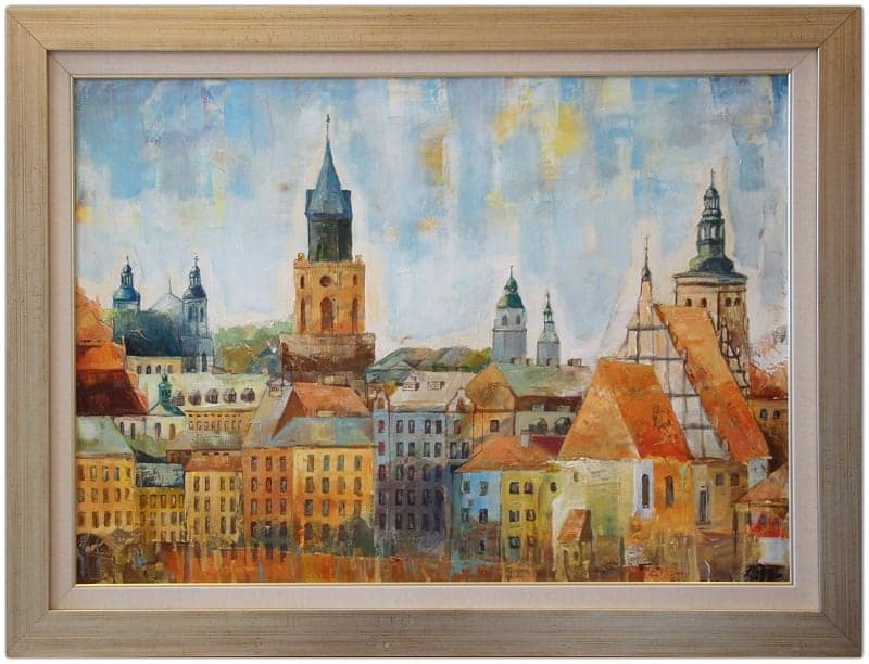 Praca „Bajkowy Lublin -panorama” autorstwa Dariusz Piekut