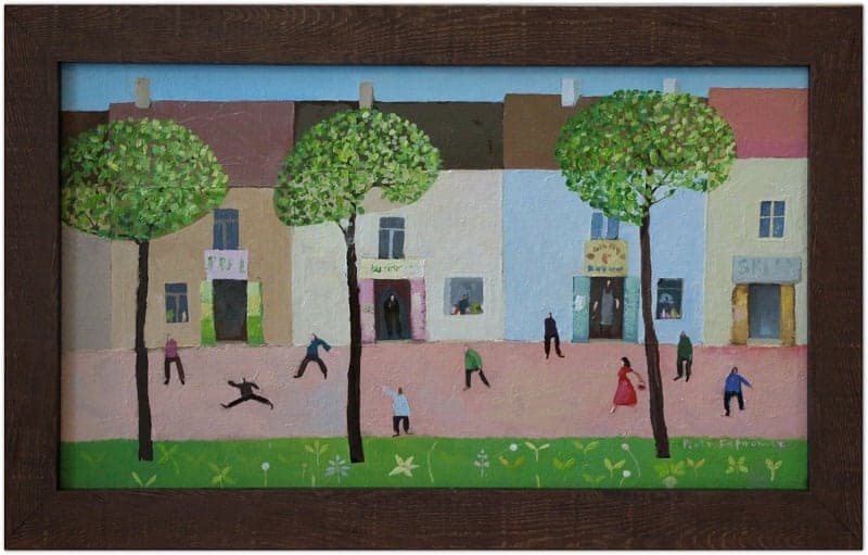 Praca „Wiosna” autorstwa Piotr Fąfrowicz