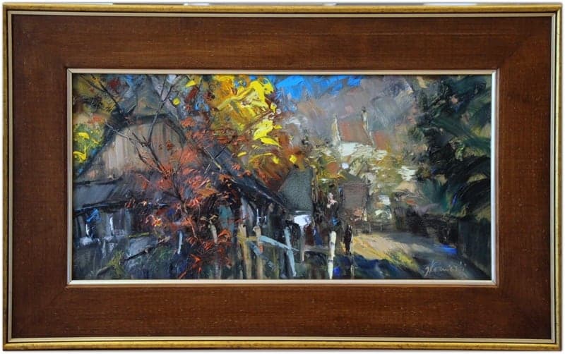 Praca „Kazimierz Dolny” autorstwa Jacek Kośmiński