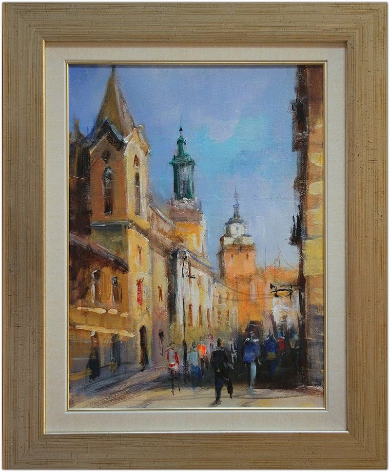 Praca „Lublin-deptak” autorstwa Jacek Kwiatkowski