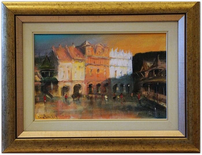Praca „Kazimierz Dolny-Kamienica Przybyłów” autorstwa Jacek Kwiatkowski