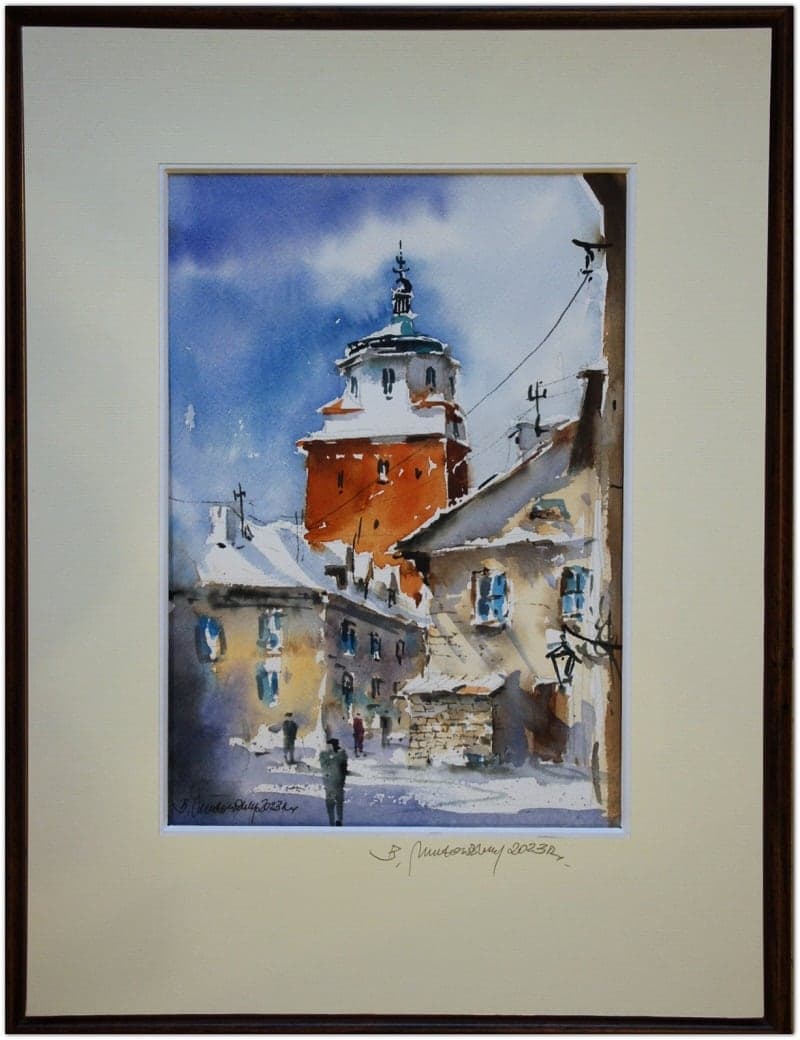 Praca „Brama Krakowska w Lublinie” autorstwa Bartłomiej Michałowski
