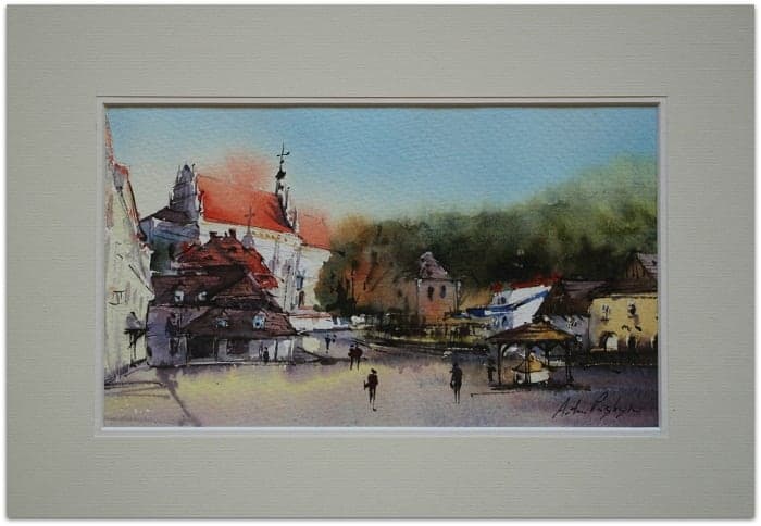 Praca „Kazimierz Dolny” autorstwa Artur Przybysz