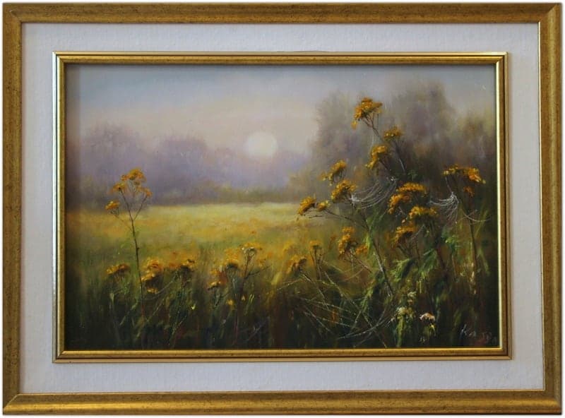 Praca „Łąka-wrotycze” autorstwa Barbara Kasza