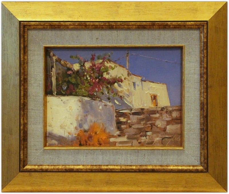 Praca „Kreta” autorstwa Zbigniew Pieczyński