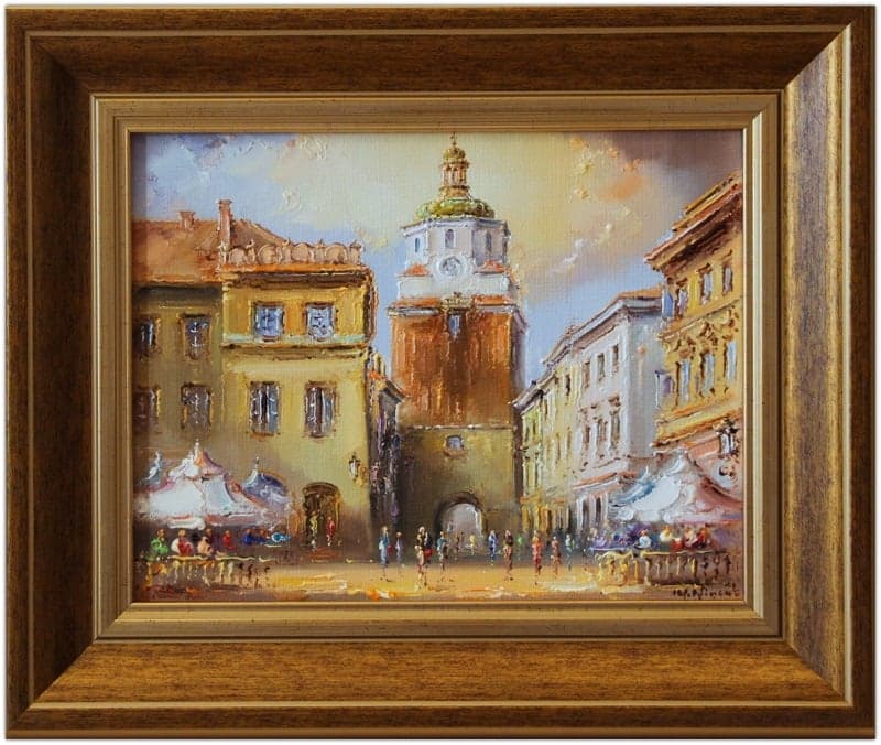 Praca „Brama Krakowska w Lublinie” autorstwa Marek Wiącek