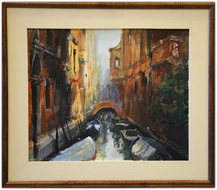 Praca „Wenecja” autorstwa Jacek Kwiatkowski