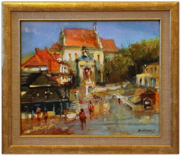 Praca „Kazimierz Dolny” autorstwa Jacek Kwiatkowski