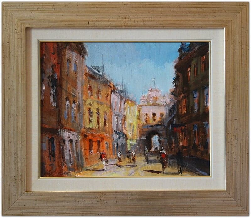 Praca „Brama Grodzka-Lublin” autorstwa Jacek Kwiatkowski
