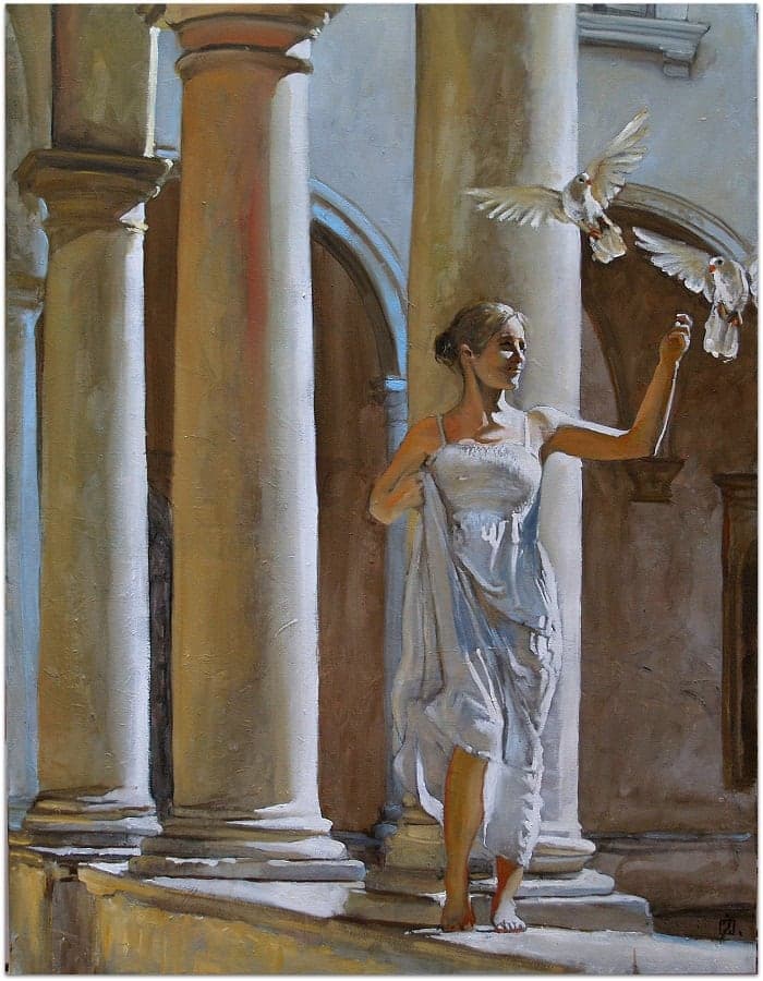 Praca „Antico” autorstwa Dariusz Żejmo