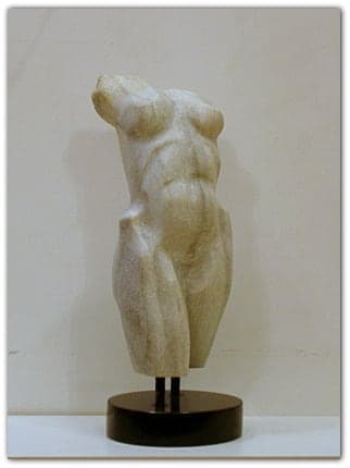 Praca „marmur, wys.40 cm” autorstwa Bogdan Markowski