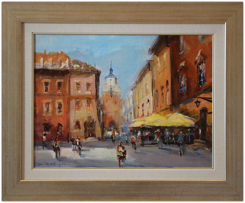 Praca „Lublin, Stare Miasto” autorstwa Jacek Kwiatkowski