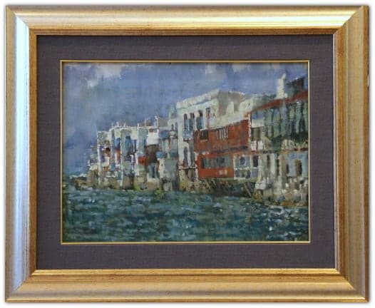 Praca „Mykonos” autorstwa Michał Baca
