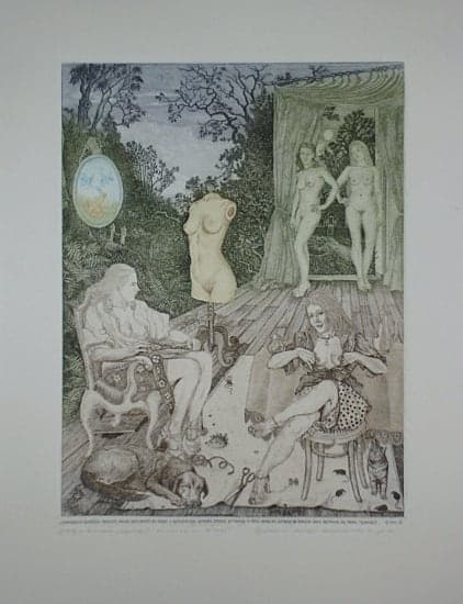 Praca „Cytaty z B.Schulza V” autorstwa Marian Bocianowski