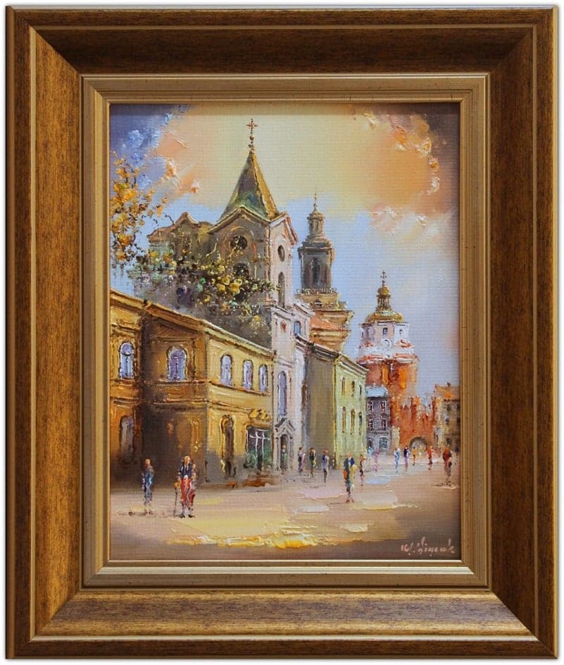 Praca „Deptak lubelski” autorstwa Marek Wiącek