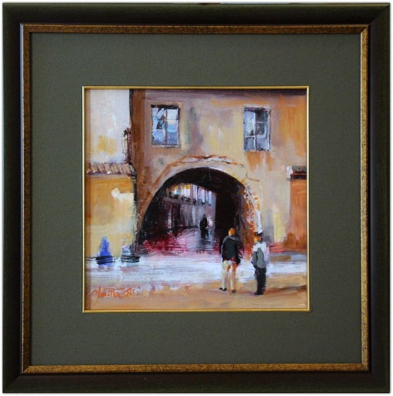 Praca „Lublin” autorstwa Michał Smółka