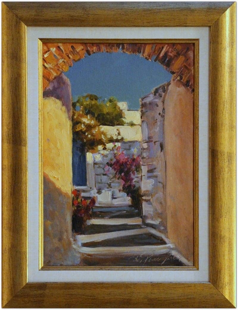 Praca „Kreta” autorstwa Zbigniew Pieczyński