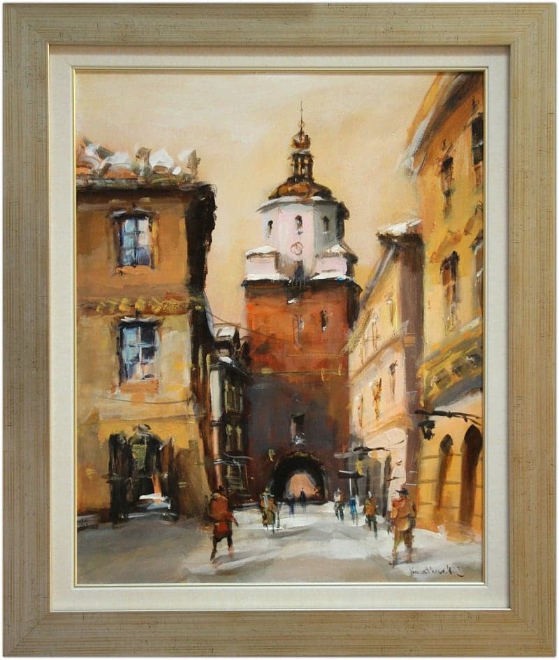 Praca „Brama Krakowska w Lublinie” autorstwa Jacek Kwiatkowski