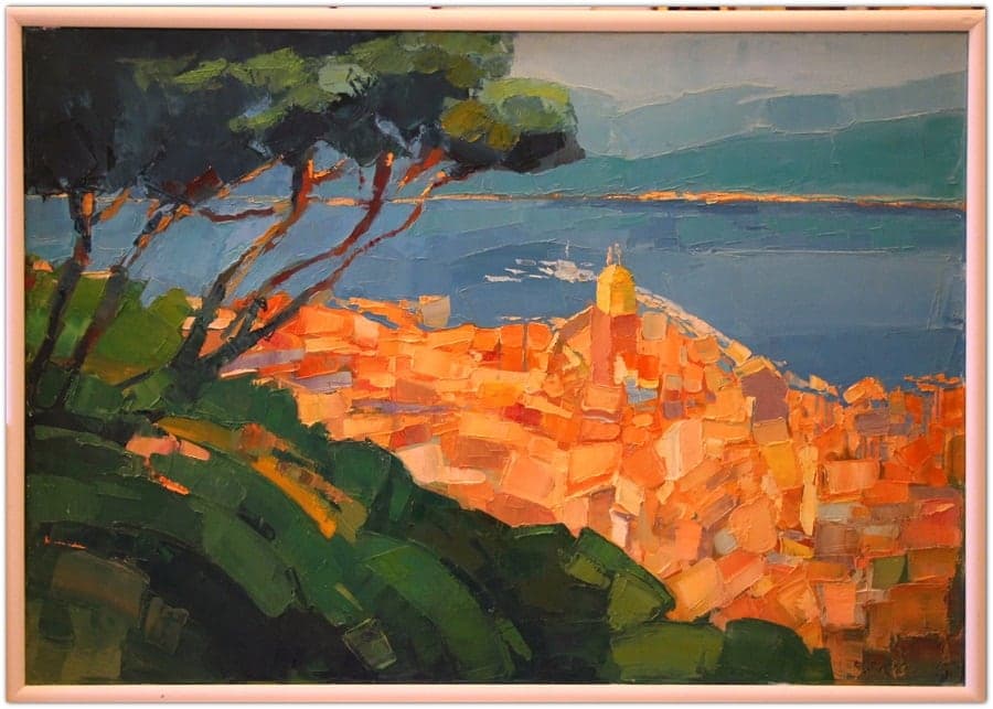 Praca „St. Tropez” autorstwa Roman Gruszecki