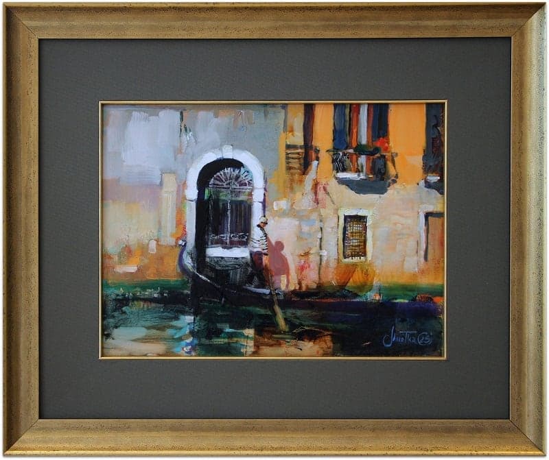 Praca „Gondolier” autorstwa Michał Smółka
