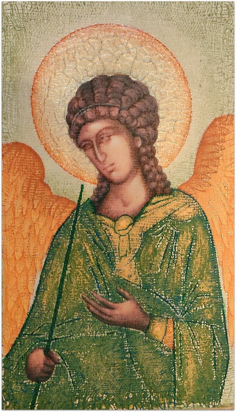 Praca „Archanioł Gabriel” autorstwa Joanna Barczyk