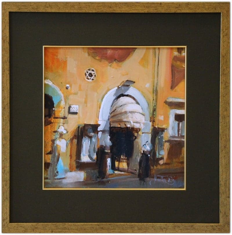 Praca „Portal-Taormina” autorstwa Michał Smółka
