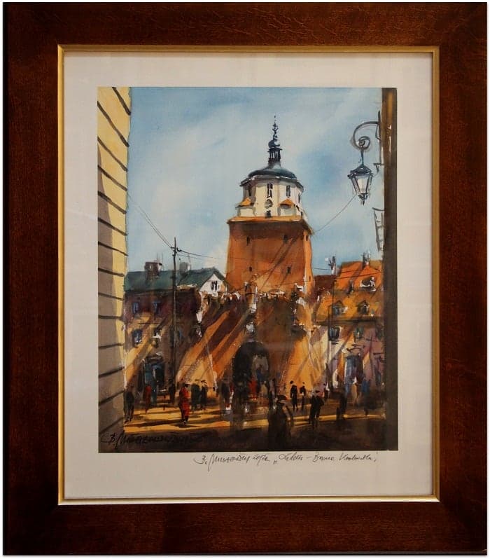Praca „Lublin-Brama Krakowska” autorstwa Bartłomiej Michałowski