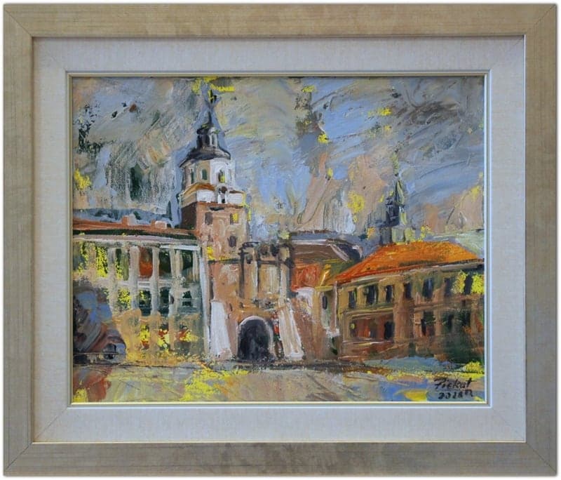 Praca „Bajkowy Lublin I” autorstwa Dariusz Piekut