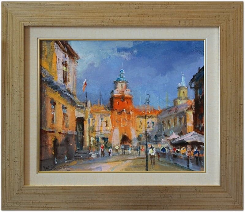 Praca „Lublin” autorstwa Jacek Kwiatkowski