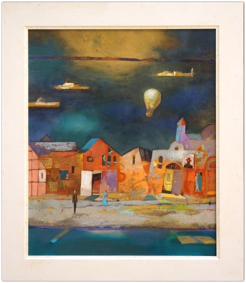 Praca „Miasto wynalazków” autorstwa Jerzy Wojciech Bielecki
