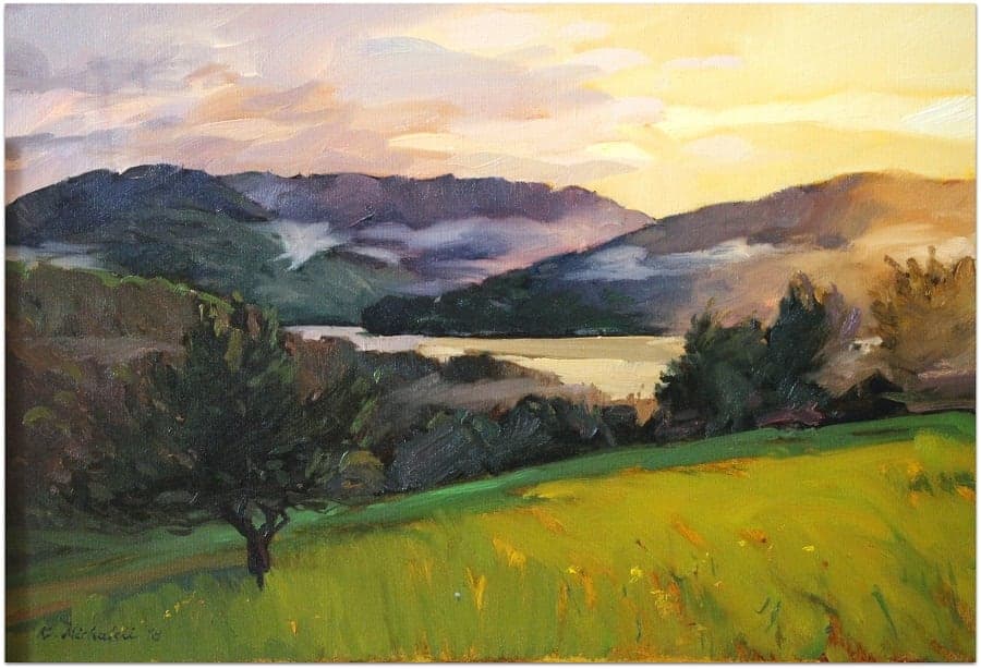 Praca „Zalew Starina-Słowacja” autorstwa Krzysztof Michalski