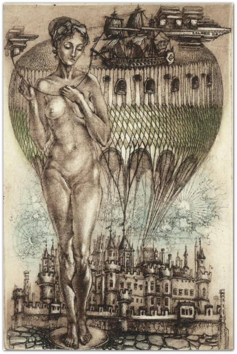 Praca „Psyche” autorstwa Barbara Rosiak
