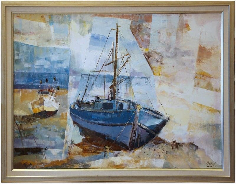Praca „Kuter II” autorstwa Dariusz Piekut