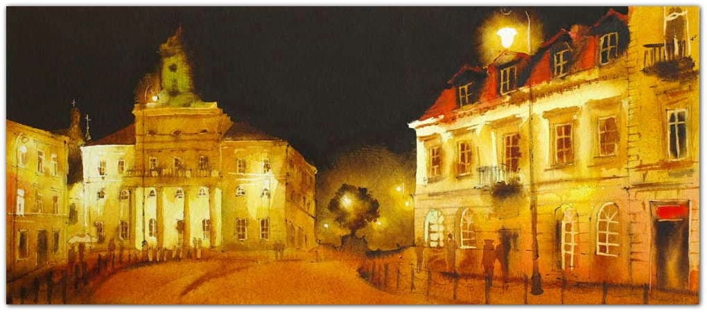 Praca „Lublin” autorstwa Artur Przybysz
