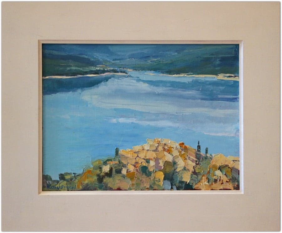 Praca „St. Croix du Verdon” autorstwa Roman Gruszecki