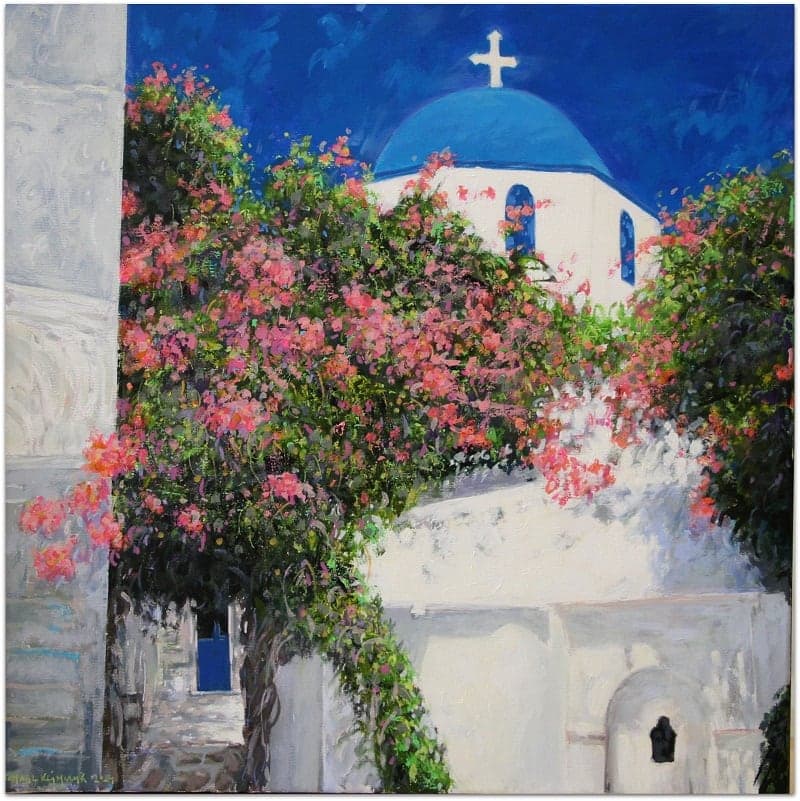 Praca „Z Paroika, Paros. Cyklady” autorstwa Tomasz Klimczyk
